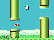 Флеш игра онлайн Flappy Живет