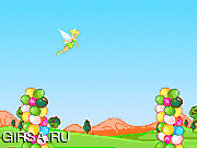 Флеш игра онлайн Путешествие Тинкербелла / Flappy Tinker Bell