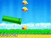 Флеш игра онлайн Приключения Марио / Flappy Tub3