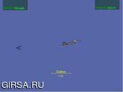 Флеш игра онлайн Флэш тренажер / Flash flight simulator