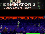 Флеш игра онлайн Флэш-Терминатор 2 Судный День