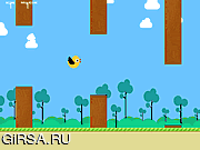 Флеш игра онлайн Матрос Птица / Flatty Bird