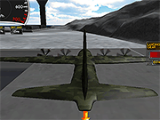 Флеш игра онлайн Симулятор Полета C-130 И Обучение / Flight Simulator C-130 Training