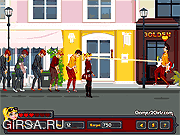 Флеш игра онлайн Уличный флирт / Flirting In The Street