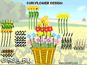 Флеш игра онлайн Цветки / Flowers