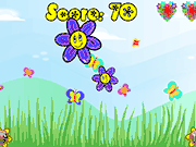 Флеш игра онлайн Цветочный Бум / Flower Boom