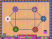 Флеш игра онлайн Цветочные Жуки