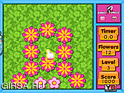 Флеш игра онлайн Цветочный клик / Flower Click 