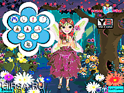 Флеш игра онлайн Цветочная волшебница / Flower Fairy 