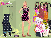 Флеш игра онлайн Мода Dressup Цветок / Flower Fashion Dressup