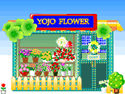 Флеш игра онлайн Цветочный Магазин Декор