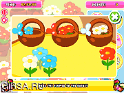 Флеш игра онлайн Занимательная флористика / Flower Store Slacking