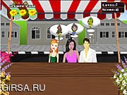 Флеш игра онлайн Flower Bouquet Shop