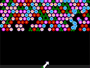 Флеш игра онлайн Пузырь Шутер Цветы / Flowers Bubble Shooter
