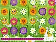 Флеш игра онлайн Цветы Раш / Flowers Rush
