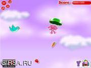 Флеш игра онлайн Лети-лети, кролик Банни