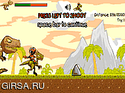 Флеш игра онлайн Экстримальная муха / Fly Raptor Rider