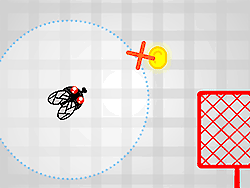 Флеш игра онлайн Мухобойка Орион / Fly Swatter Orion