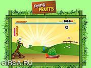 Флеш игра онлайн Полет фруктов