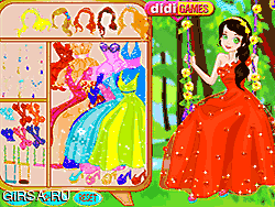 Флеш игра онлайн Летит Высоко Принцесса / Flying High Princess