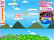 Флеш игра онлайн Свинья летания / Flying Pig