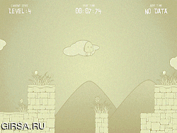 Флеш игра онлайн FooFoo: Go, Run Jump!