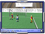 Флеш игра онлайн Football 3D