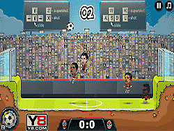 Флеш игра онлайн Football Legends 2016