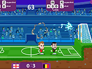 Флеш игра онлайн Мастера Футбола: Евро-2020