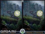 Флеш игра онлайн Найди отличия - Лес / Forest 5 Differences