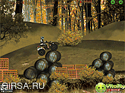 Флеш игра онлайн В лес на квадроцикле / Forest ATV Challenge