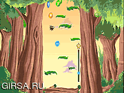 Флеш игра онлайн Лес Прыгать / Forest Jump