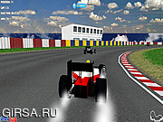 Флеш игра онлайн Гонщик формулы 3D / Formula Driver 3D 