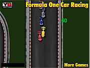 Флеш игра онлайн Формула 1 / Formula One Car Racing 