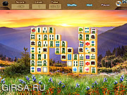 Флеш игра онлайн Четыре сезона. Маджонг / Four Seasons Mahjong