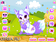 Флеш игра онлайн Милая лисичка / Foxy Cutie