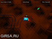 Флеш игра онлайн Фокси Танк / Foxy Tank