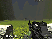 Флеш игра онлайн FPS Shooting Range