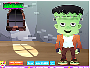 Флеш игра онлайн Наряд для Франкенштейна / Frankenstein Dress Up