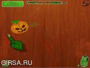 Флеш игра онлайн Хэллоуин с Франкенштейном / Frankys Halloween