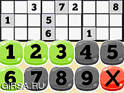 Флеш игра онлайн Бесплатные Онлайн-Судоку / Free Online Sudoku