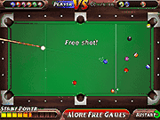 Флеш игра онлайн Бесплатный Бассейн / Free Pool