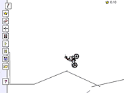 Флеш игра онлайн Безбилетника / Free Rider