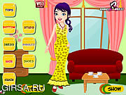 Флеш игра онлайн Бесплатно платье Style Up g2d