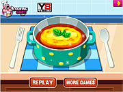 Флеш игра онлайн Французский луковый суп