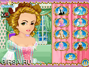 Флеш игра онлайн Французский макияж для принцессы / French Princess Makeover