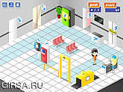 Флеш игра онлайн Безумный аэропорт / Frenzy Airport