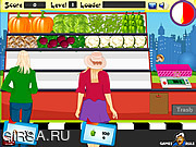 Флеш игра онлайн Свежие овощи