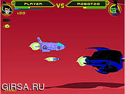 Флеш игра онлайн Danny Phantom: Fright Flight