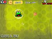 Флеш игра онлайн Прыгай, лягушка, прыгай! / Frog Jump Jump